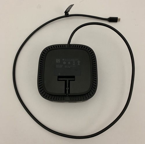 HP HSN-IX02 L75125-001 USB-C Dock G5 Universal Docking Station + 120w AC Adapter