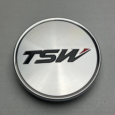 *USED TSW Machined Snap In Wheel Center Cap C-F82