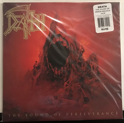 Death – The Sound Of Perseverance LP 2016 Relapse – RR7154