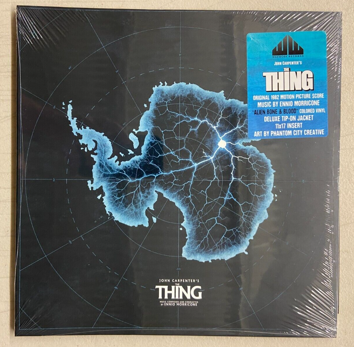 Carpenter's The Thing Movie Soundtrack 