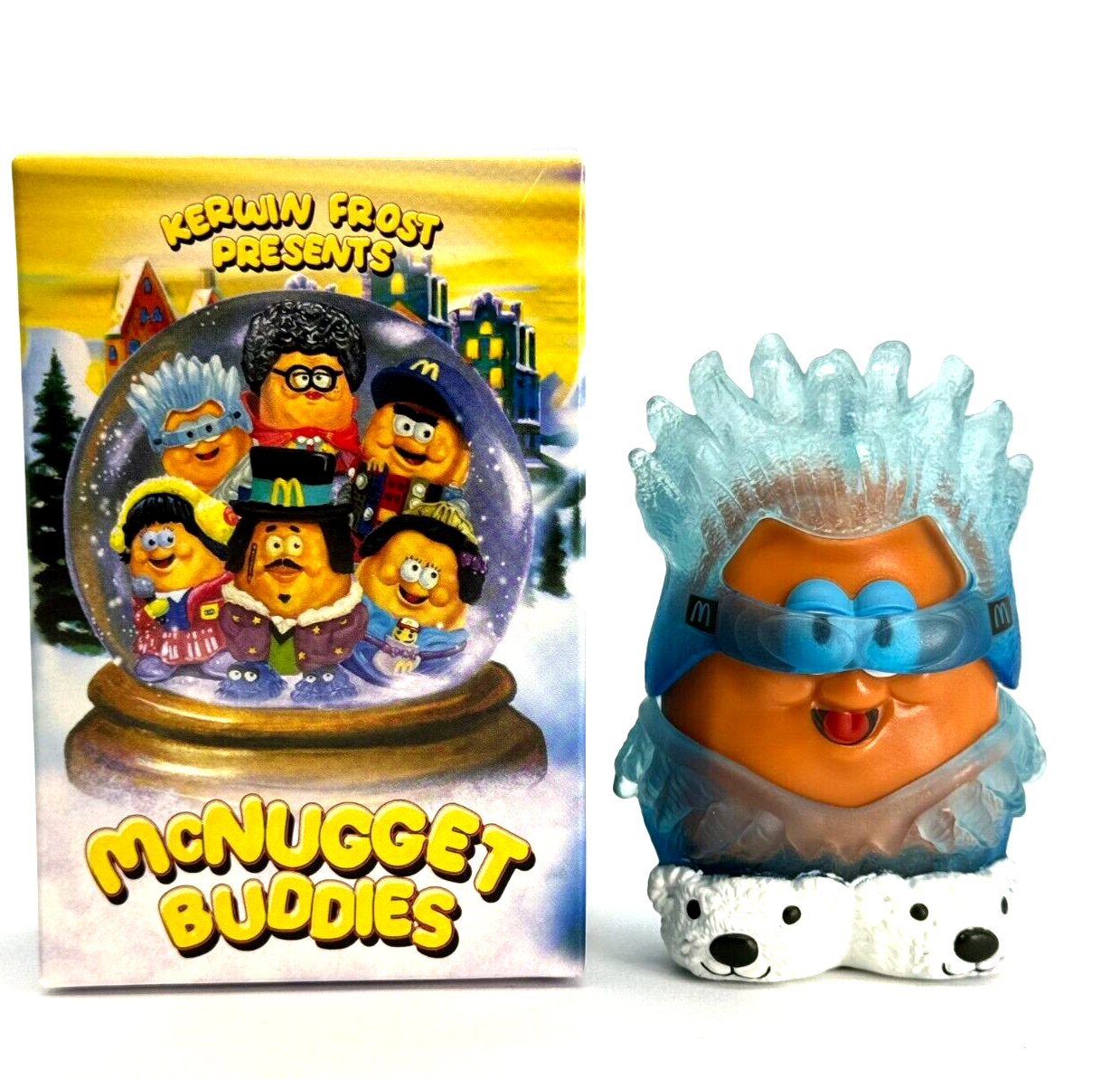 マクドナルド　ナゲット　ナゲットバディーズ　6体　ミールトイ　ハロウィン マクドナルド ナゲット ナゲットバディーズ 6体 ミールトイ ハロウィン