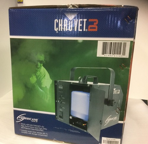 Chauvet Hurricane Haze 3D New In Box
