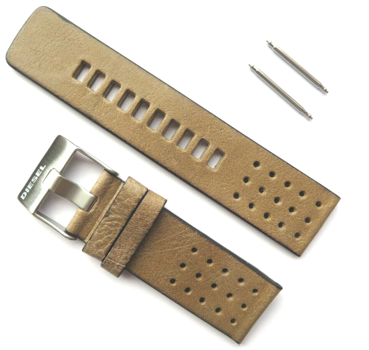 Diesel Original Replacement Leather Strap DZ4310 Watch Band