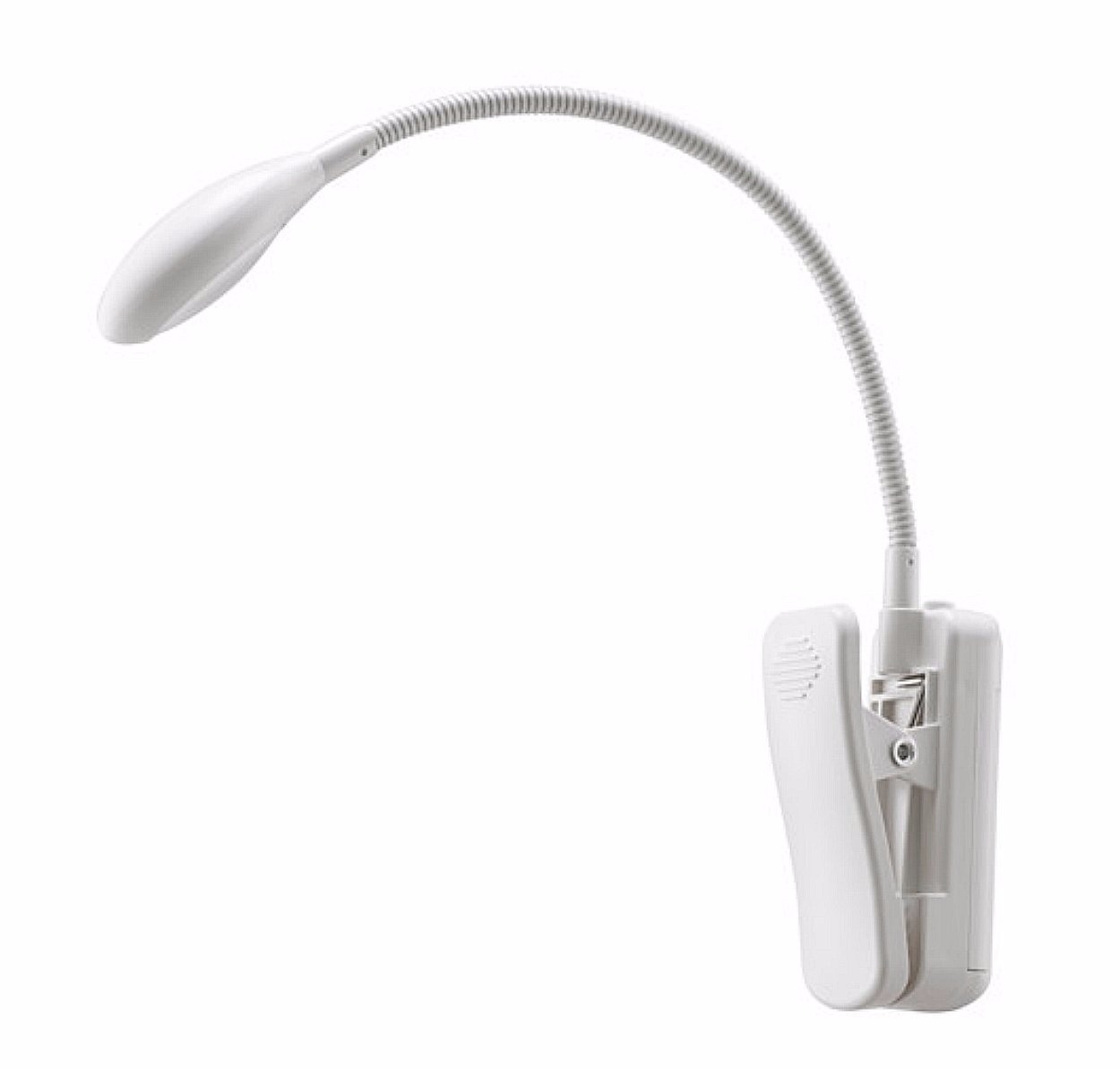 Ikea Clip-On Book Light Adjustable Warm White Diffused Reading Lamp Ebbared