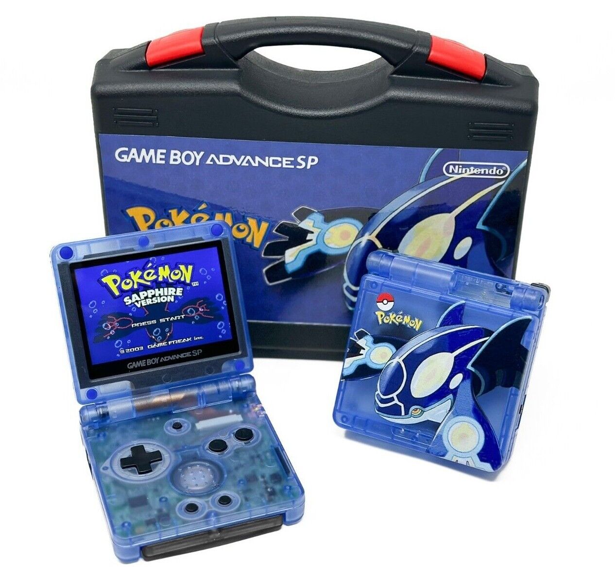 Nintendo Game Boy Advance SP System GBA SP AGS 101 LCD Nintendo Game Boy Advance SP System GBA SP AGS 101 LCD
