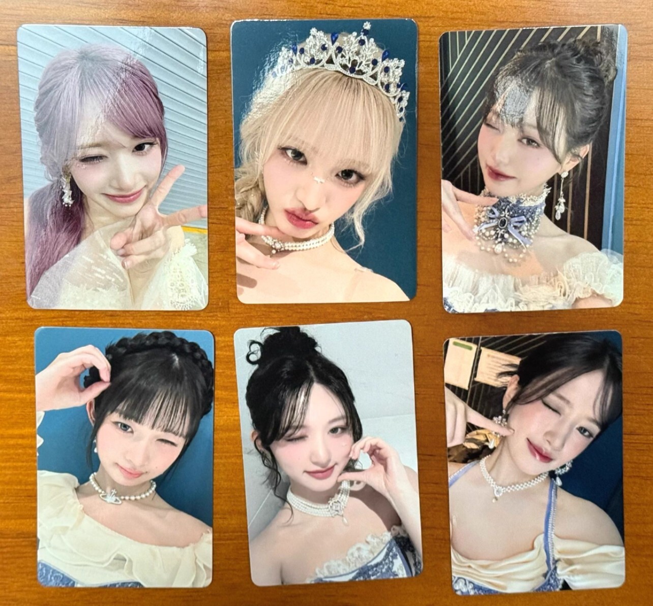 タレントカード IVE 2set IVE タレントカード 6枚セット（裏表） - メルカリ