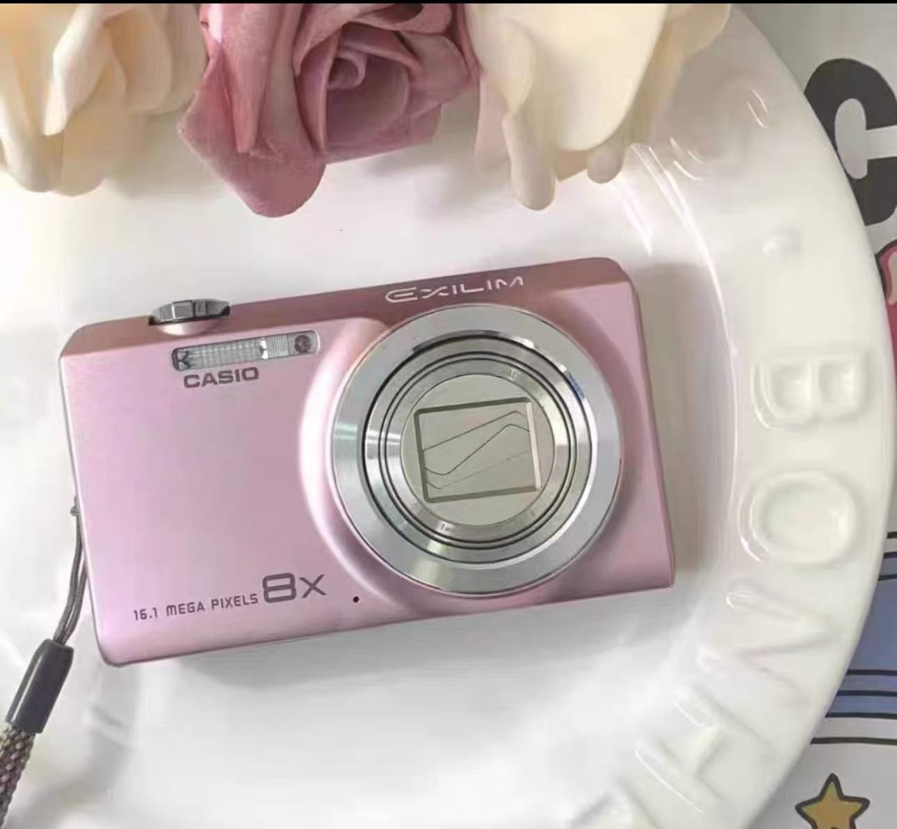 CASIO カシオ デジタルカメラ EXILIM EX-Z3000 ピンク 中古】Casio カシオ EXILIM EX-Z85 ピンク コンパクトデジタル