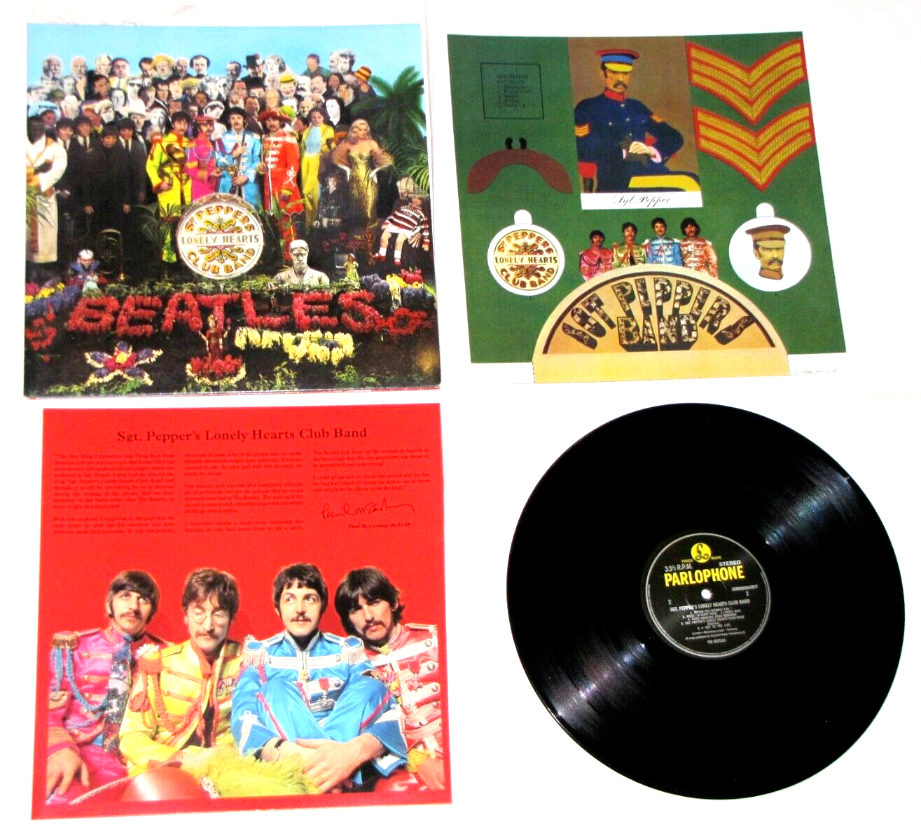 The Beatles Sgt Peppers Lonely Hearts Club Band Vinyl LP Stereo PMC 7027 2009 The Beatles Sgt Peppers Lonely Hearts Club Band Vinyl LP Stereo PMC 7027 2009