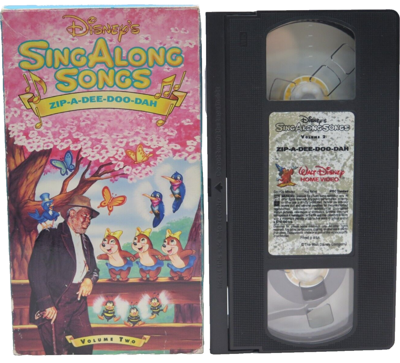 Disney Sing Along Songs Song of the South Zip-A-Dee-Doo-Dah Volume