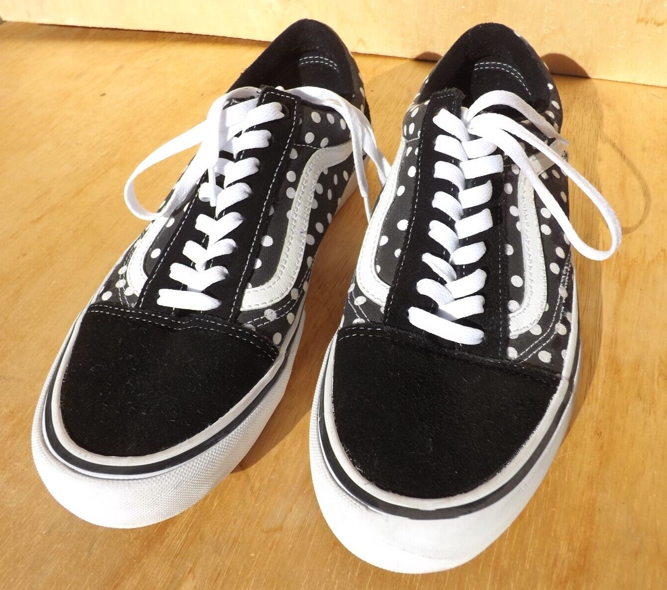Size 11 - VANS Old Skool Pro x Baker Dustin Dollin - Polka Size 11 - VANS Old Skool Pro x Baker Dustin Dollin - Polka
