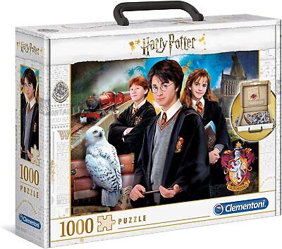 CLEMENTONI - Puzzle valisette Harry Potter   1000 pièces -  - CLE61882