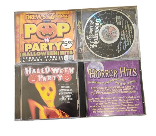 Sounds Of Halloween-Horror Hits-Halloween Party-Drew's
