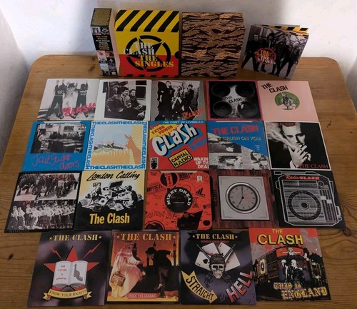 レア！希少！THE CLASH THE SINGLES 19枚BOX レア！希少！THE CLASH THE SINGLES 19枚BOX - メルカリ