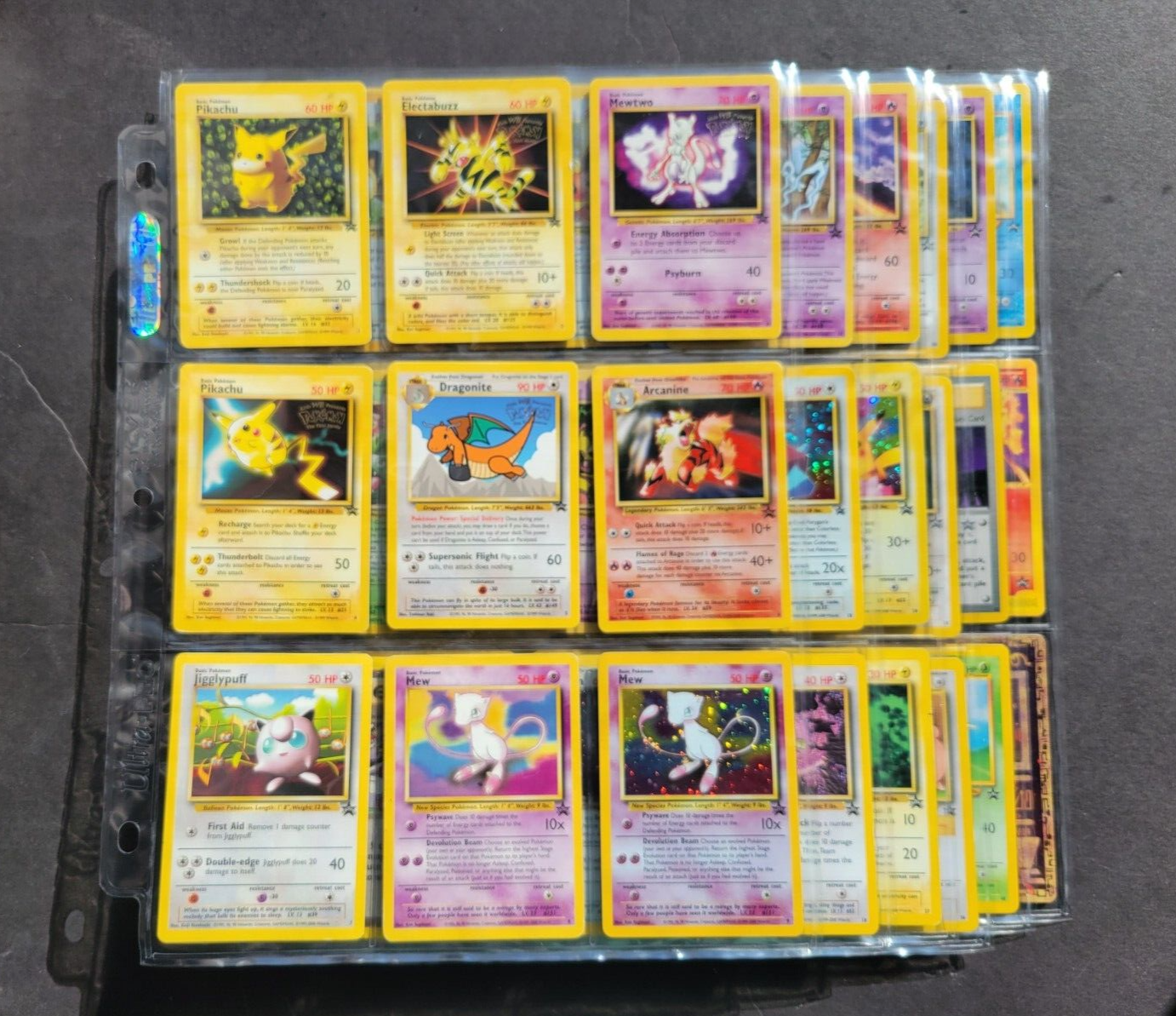 Pokemon 100% COMPLETE BLACK STAR PROMOS #1-53 - LUCKY Pokemon 100% COMPLETE BLACK STAR PROMOS #1-53 - LUCKY