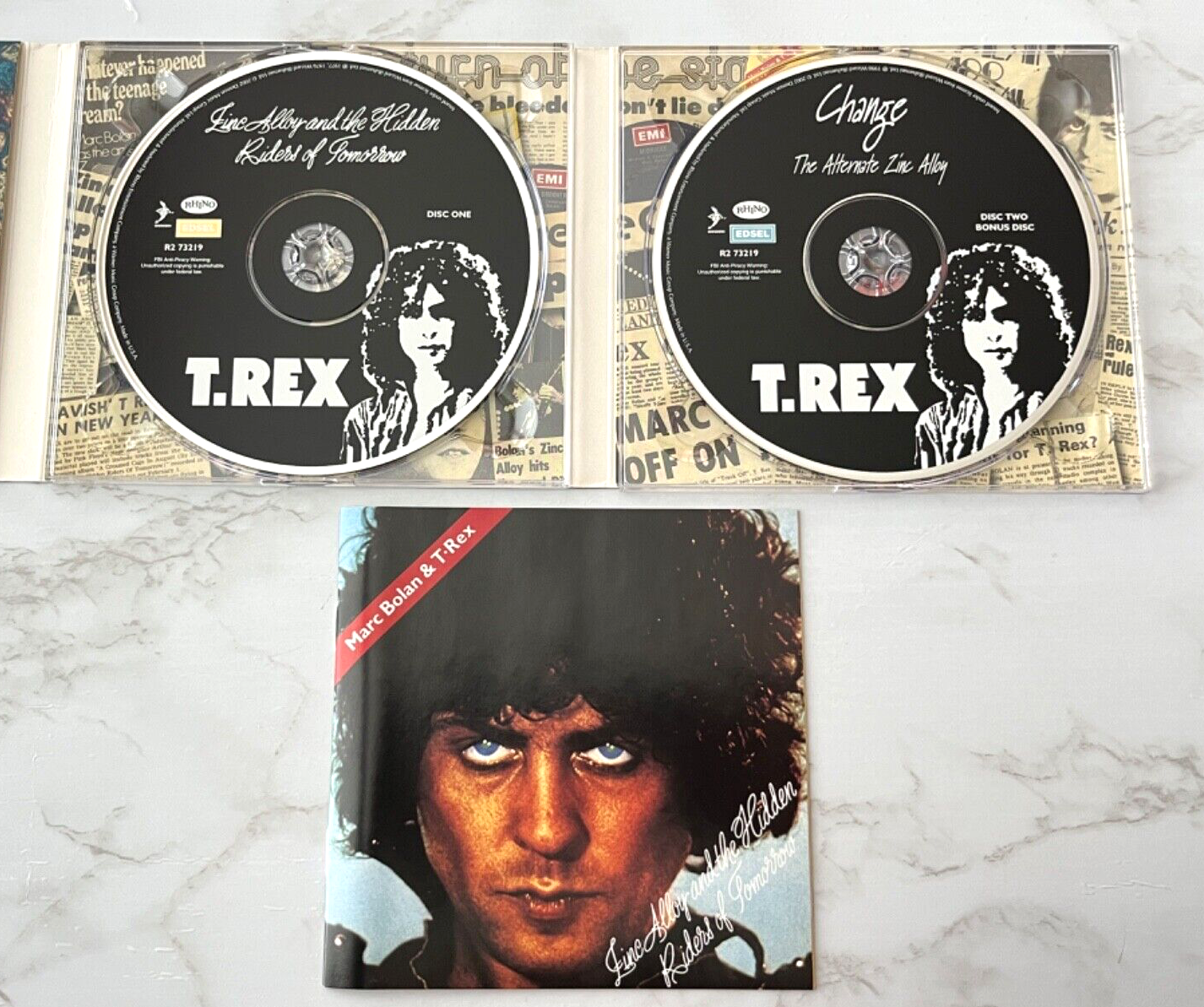 Marc Bolan & T. Rex Zinc Alloy And The Hidden Riders Of Marc Bolan & T. Rex Zinc Alloy And The Hidden Riders Of