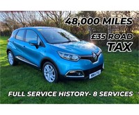2014 Renault Captur 0.9 TCE 90 Dynamique MediaNav Energy 5dr HATCHBACK Petrol Ma