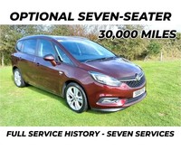 2018 Vauxhall Zafira 1.4T SRi Nav 5dr MPV Petrol Manual