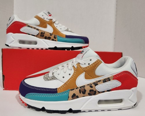エ*チ様 ナイキwmns Air Max 90 LX Animal/Safari Nike WMNS Air Max 90 SE Animal White Safari DH5075-100