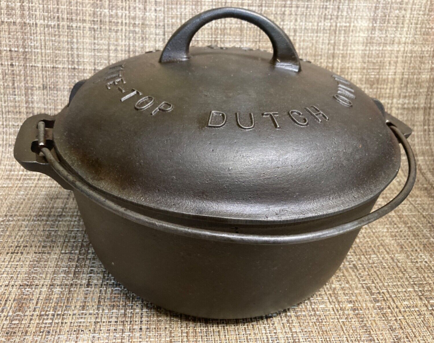 ビンテージGriswoldアルミ鍋 Wagner グリスウォルド Today's haul: Wagner skillet oven bottom, Griswold sbl 10