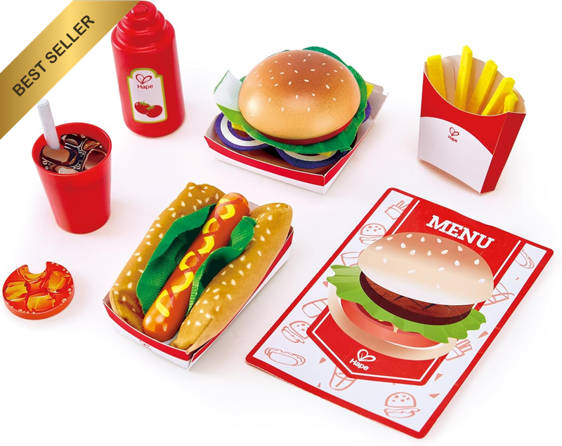 Kid'S Fast Food Set