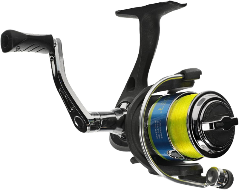 Crappie Thunder Spinning Fishing Reel, 2 Bearing System, Right or Left-Hand Retr