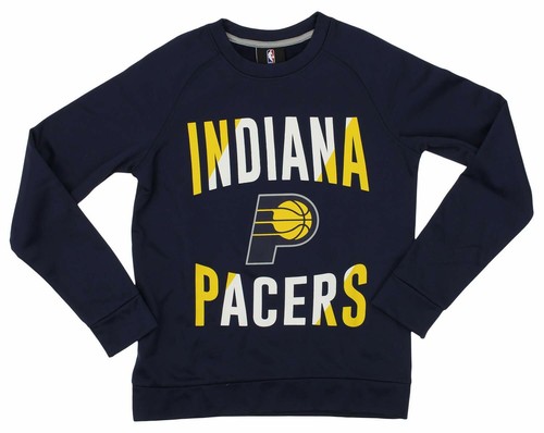 Outerstuff Флисовая толстовка с круглым вырезом для молодежи/детей NBA Indiana Pacers Performance