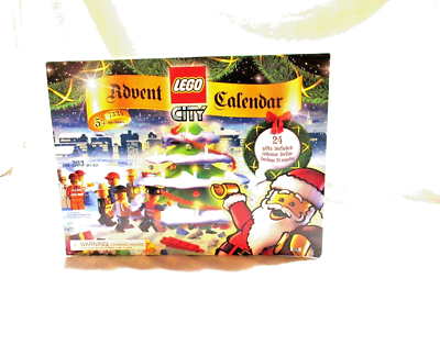 2005 LEGO City City Advent Calendar 7324 673419076043 eBay