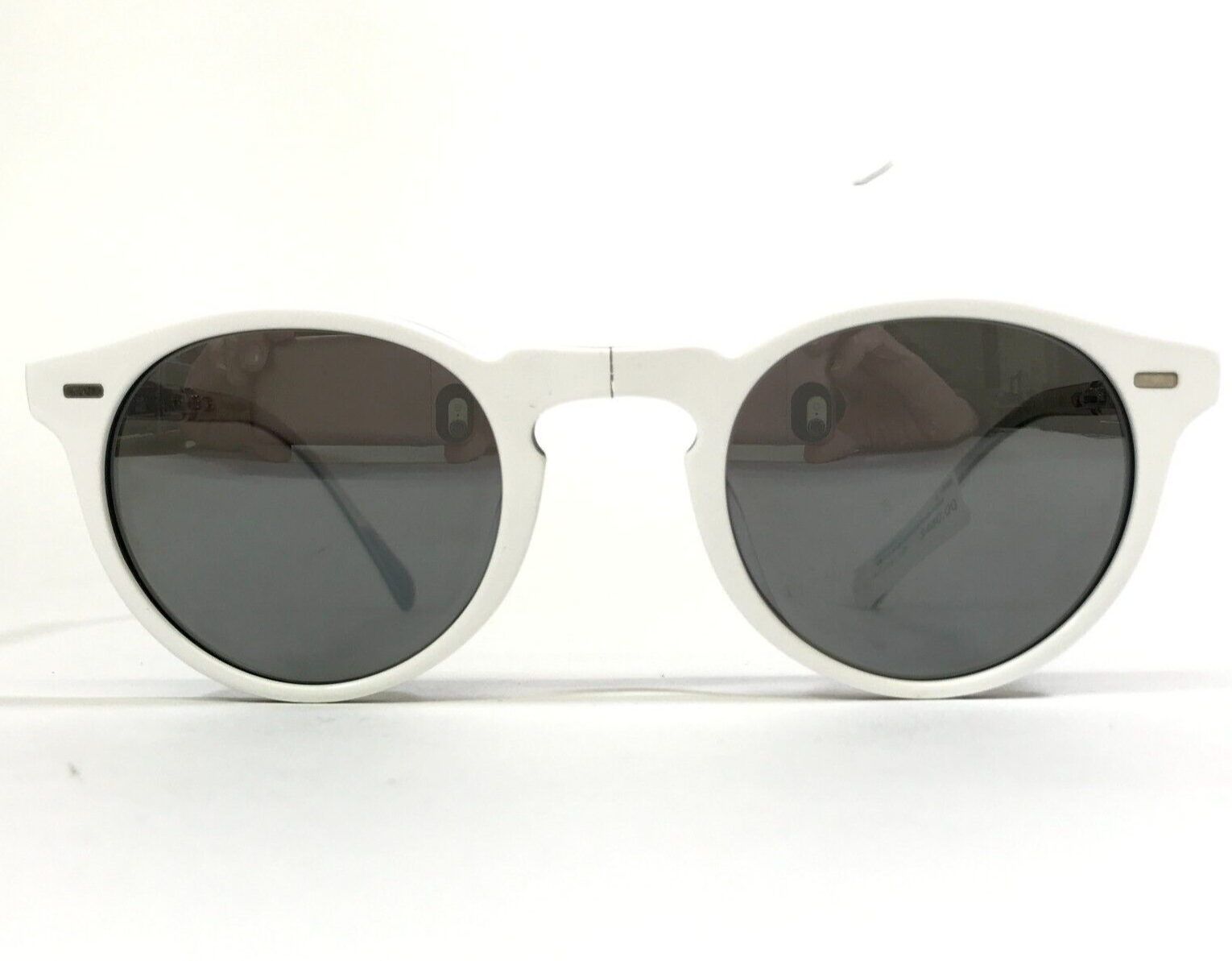 Pre-owned Oliver Peoples Sunglasses Ov5456su 168740 Gregory Peck 1962 Collapsible Foldable In Gray