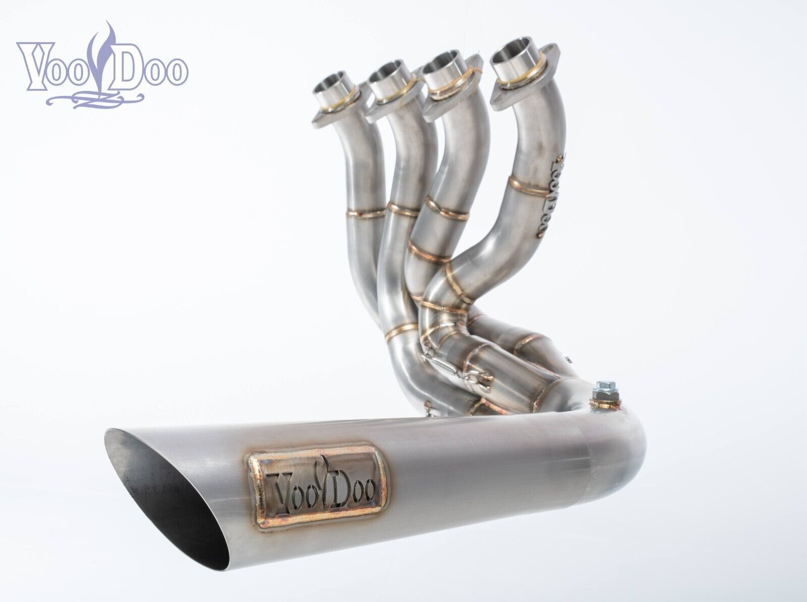Voodoo Exhaust 2006-2022 Kawasaki ZX14R Big Tube VSEBTSSZX16K6N Voodoo Exhaust 2006-2022 Kawasaki ZX14R Big Tube VSEBTSSZX16K6N