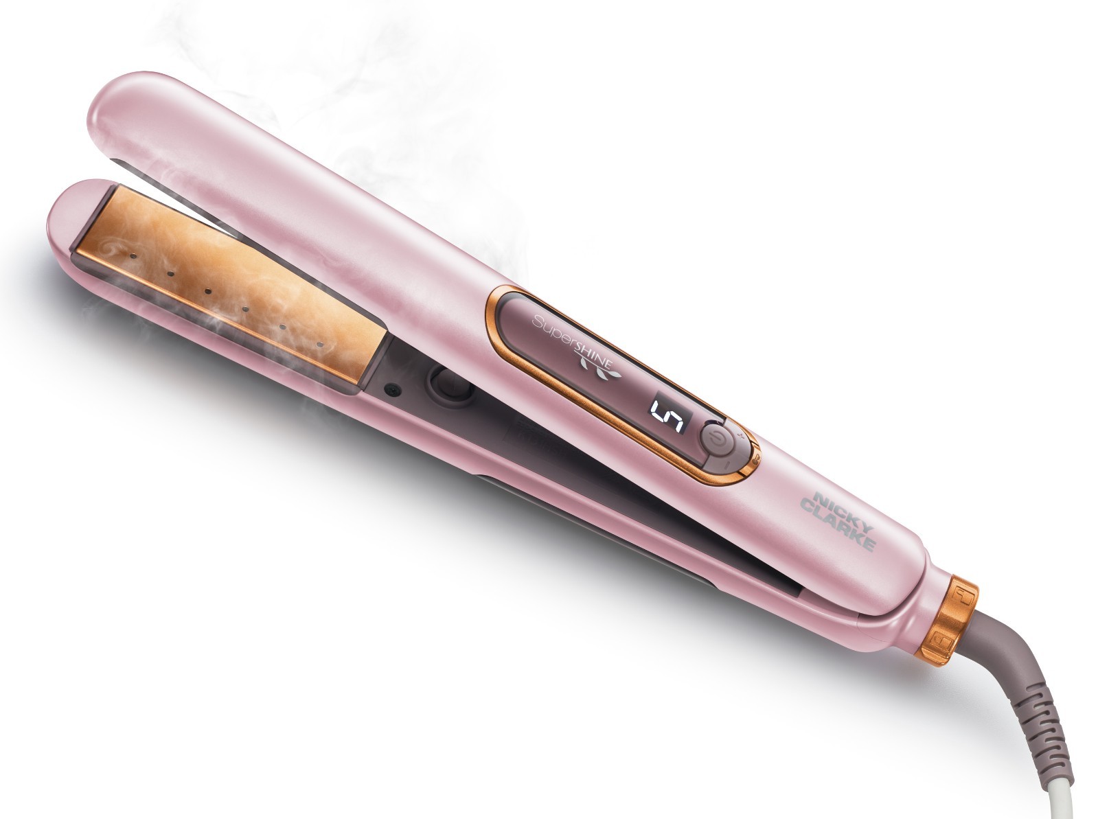 nicky clarke hair straighteners supershine