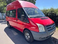 2010 Ford Transit High Roof Van TDCi 100ps NA Diesel Manual