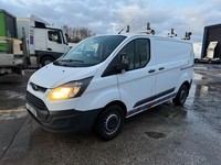 2017 FORD TRANSIT CUSTOM A/C H/SEATS EURO6 DIRECT WATERBOARD PRICE IS PLUS VAT