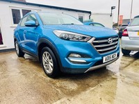 2015 Hyundai TUCSON 1.7 CRDi Blue Drive SE Nav 5dr 2WD ESTATE Diesel Manual