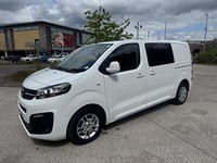 2020/70 VAUXHALL VIVARO SPORTIFE 2.0 CDTI 6 SEATER FACTORY DOUBLE CAB PRICE +VAT