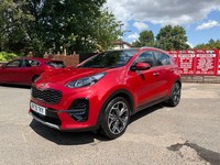 2020 Kia Sportage 1.6 CRDi 48V ISG GT-Line S 5dr DCT Auto ESTATE Diesel Automati