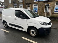 2019/19 PEUGOUT PARTNER 650 BLUEHDI EURO 6 ULEZ FREE PRICE IS PLUS VAT