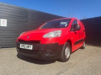 2012 Peugeot Partner 625 S 1.6 HDi 75 Van low miles 46k  PANEL VAN Diesel Manual