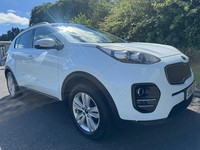 2016 Kia Sportage 1.6 GDi ISG 2 5dr ESTATE Petrol Manual