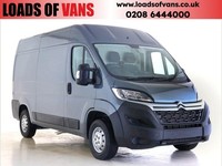 Citroen Relay 2.2 BlueHDi L2H2 Van 140ps Enterprise Pro Diesel Manual