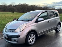 2006 Nissan Note 1.6 SVE 5dr Auto MPV Petrol Automatic