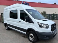 2019 FORD TRANSIT 350 DAY VAN UTILITY VAN 2.0 TDCI 6 SPEED MANUAL 130BHP WHOTE