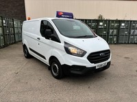 2019 FORD TRANSIT CUSTOM 2.0TDCI 6 SPEED MANUAL WHITE PANEL VAN 38K MILES