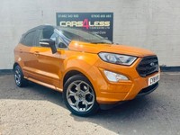 2018 Ford Ecosport 1.0 EcoBoost 140 ST-Line 5dr HATCHBACK Petrol Manual