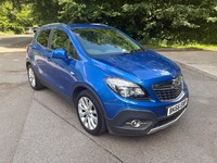 VAUXHALL MOKKA 1.6i SE ULEZ  LOW MILES 55K MOT 07/2026 HEATED LEATHER SEATS