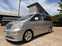 Toyota Alphard Campervan Day Van 2 Berth 5 Seater, Poptop, 71,000 Miles