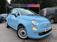 2013 Fiat 500 1.2 Lounge 3dr [Start Stop] HATCHBACK Petrol Manual