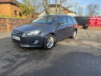 2013 Ford Focus 1.6 TDCi Zetec ECOnetic 5dr ESTATE Diesel Manual