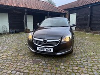 2016 Vauxhall Insignia 1.6 CDTi Design 5dr Auto HATCHBACK Diesel Automatic