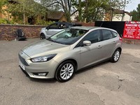 2018 Ford Focus 1.0 EcoBoost 125 Titanium 5dr HATCHBACK Petrol Manual