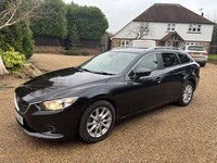 2016 Black Mazda 6 Estate 2.2D SE-L NAV - 6 MONTH WARRANTY